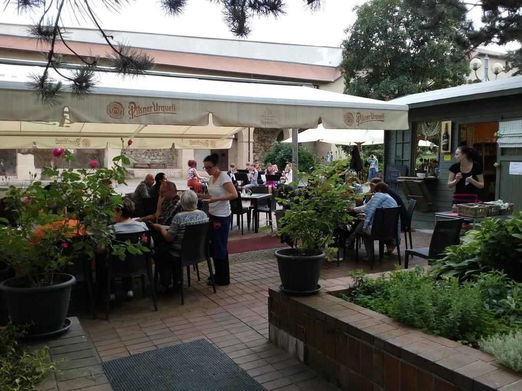 Apartments Rose Garden Дечин Екстериор снимка